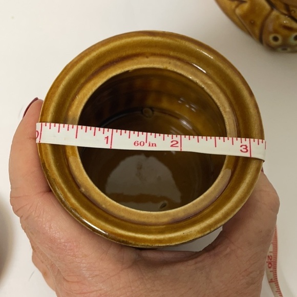 Teapot 1950’s Toby Style Set Japan Ben Franklin Cream Sugar - Picture 7 of 17